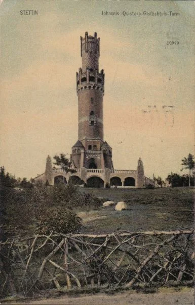 SzycheU - Wieża Quistorpa ,1905 rok. Powstała w latach 1900–1904 na polecenie Martina...