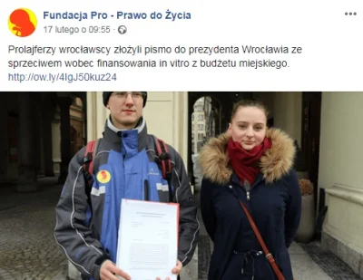 saakaszi - Fajni ci prolajferzy, tylko dlaczego nie chcą by rodziło się nowe życie?