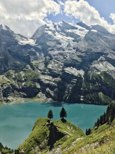 cheeseandonion - Oeschinensee, 瑞士

#earthporn