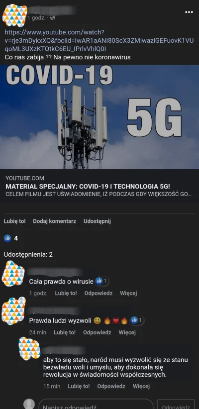 Krol_Dzielni - O hui

#koronawirus #5g #telefony