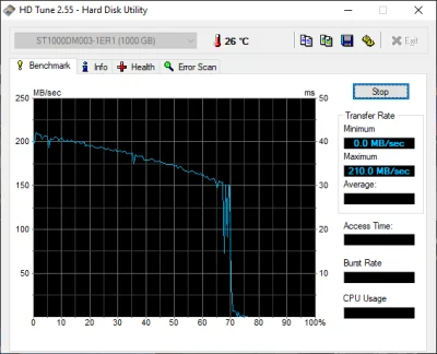 TheFlashes - #komputery #informatyka Seagate, około 5 lat. Od jakiegoś czasu po uruch...