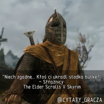 CytatyGracza - Cytat Gracza na dziś #cytatygracza #cytat #gaming #quote #fun