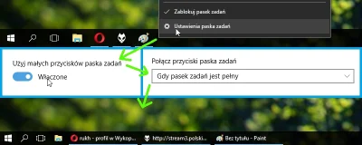 rukh - @dwiesciedziewiecdziesiatpiec: Tylko mały pasek zadań!
Zaoszczędzone 10px w p...