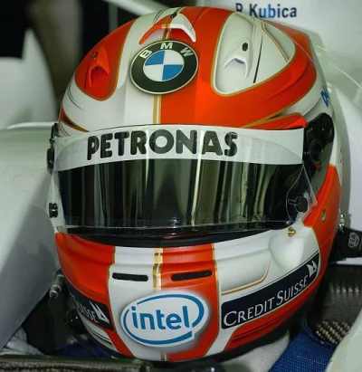 Gieekaa - W którym GP Kubica miał taki kask?
#f1 #kubica