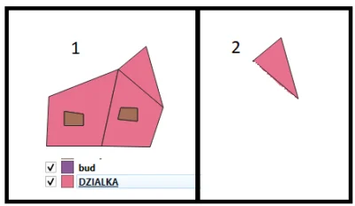 brukarz - Moim celem w qgisie jest wyodrębnienie działek bez budynków. Ja kto zrobić ...