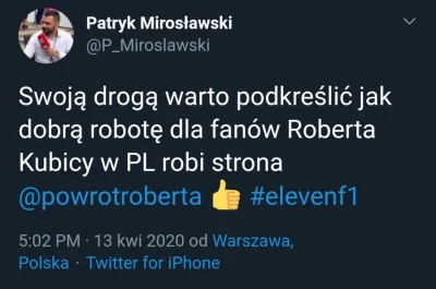 Bubabasz - Mirosławski jest powrutowcem.
#f1