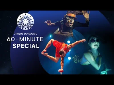 KkaskaderMike - Dla milosnikow cyrku przez czas pandemii Cirque du Soleil publikuje c...