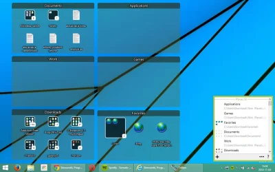 fevo - #windows10 
Mirki, polecacie jakieś aplikacje do grupowania ikon na pulpicie?...