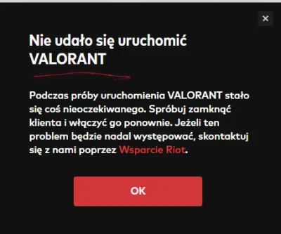 Braand - Ktos moze mial taki problem i wie jak to naprawic? 
#valorant