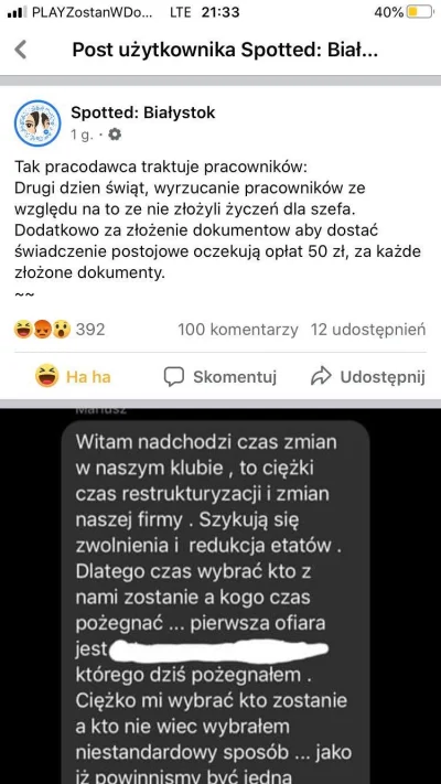 JJGOD - Tak się redukuje etaty na pewnej siłowni w #bialystok w czasie pandemii. To j...