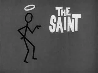 n.....n - orientuje się ktoś z Was czy serial "Święty" (The Saint) z Roger Moore zost...