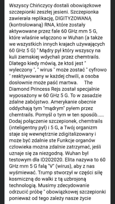 lajsta77 - #koronawirus #spiseg #szczepionki #teoriespiskowe #wtf #m-----------y