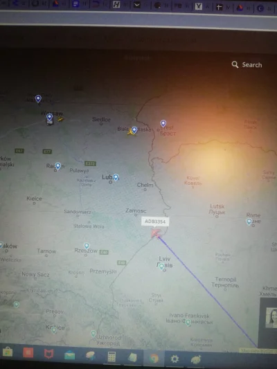 depcioo - Witaj w Polsce ( ͡º ͜ʖ͡º) #lotnictwo #samoloty #flightradar24 #an225