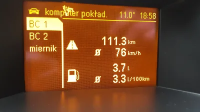 polskicyklista - Wczoraj pobiłem swój rekord eco drivingu! Wynik 3.3 l / 100 km. ( ͡°...