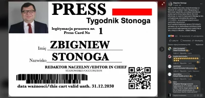 Arizona12 - Profesjonalna legitymacja prasowa Stonogi może być Twoja za jedyne 250 zł...