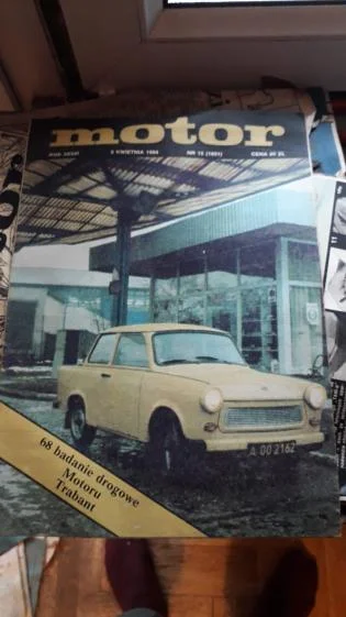 Lardor - #motor #prl #motoryzacja #trabant #nrd #czasopisma