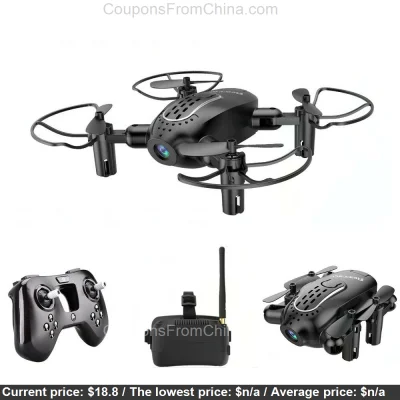 n____S - Realacc R11 Mini Drone with Goggles - Banggood $206.62
Kupon: BGRCR11
Cena...