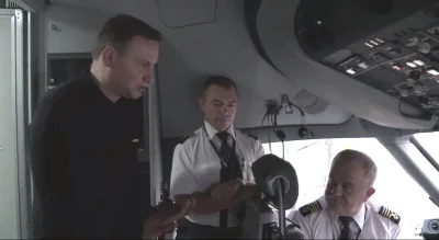 zouzosi - wyciekło zdjęcie prezydenta Dudy który osobiście nadzorował lot w kabinie p...