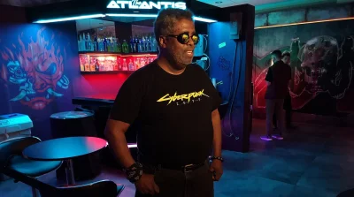 L.....l - Mike Pondsmith, ojciec #cyberpunk2020 obchodzi dzisiaj 66. urodziny
#cyber...