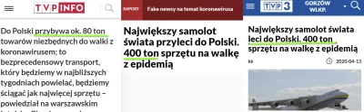 UchoSorosa - > @Matpiotr Zadanie dla ciebie, sprawdź przekaz TVPiS

@Kempes: