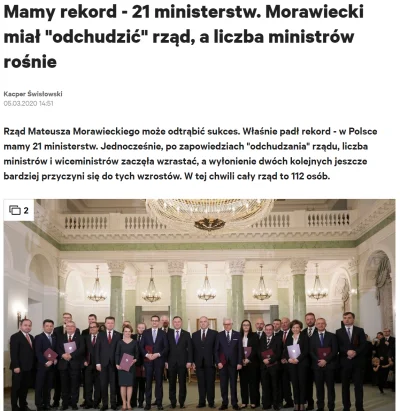 empee - @Matpiotr: To raczej PiS jest ekspertem w tworzeniu nowych ministerstw

kli...