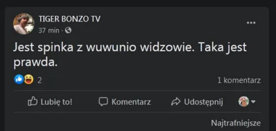 trach - Łoa baben z oficjalnego fanpege Tajgera. Chyba Tajgerowi nie spodobał się wcz...