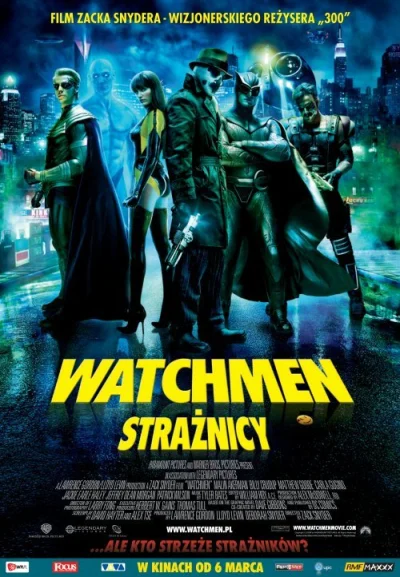 Bargo - Polecam Watchmen 10/10