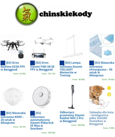 rybakfischermann - Witamy na tagu #chinskiekody i zapraszamy na #promocje do chińskic...