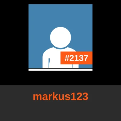 boukalikrates - @markus123: to Ty zajmujesz dzisiaj miejsce #2137 w rankingu! 
#codzi...