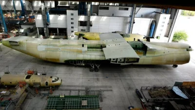 Zwiadowca_Historii - Ostatnio bardzo głośno o samolocie AN-225 z powodu jego dzisiejs...