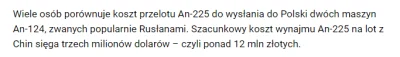 FlasH - > Wynajęcie Antonova czyli te twoje z fusów wyróżone 12 baniek to koszt całej...