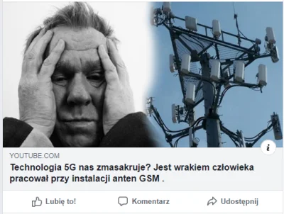 mhrok87 - Internet zalewa coraz więcej informacji jakoby anteny 5G miały mieć szkodli...