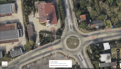 arct2 - Zrobiłem na szybko pomiar w Google maps niedawno. Wyszło mi ponad 63 metry xD...