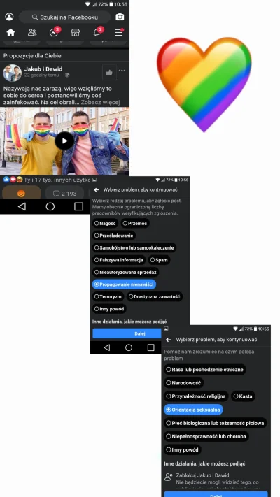 s.....1 - Nie będzie mnie tu facebook wku...ał z rana.
#heheszki #lgbt #neuropa #4ko...