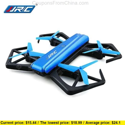 n____S - JJRC H43WH Drone - Gearbest $377.67
Możesz użyć punktów i dodatkowo obniżyć...