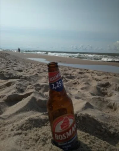 p.....1 - @SwiatBaterii: Wyjście ze znajomymi na plażę na zimne piwo ( ͡° ʖ̯ ͡°)