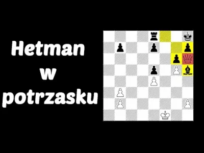 szachmistrz - @szachmistrz: Hetman w potrzask
#szachy ##!$%@? #zapytajszachmistrza #...