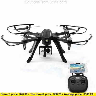 n____S - Eachine EX2H Quadcopter C6000 - Banggood $457.41
Cena: $76.69 (318,28 zł) +...