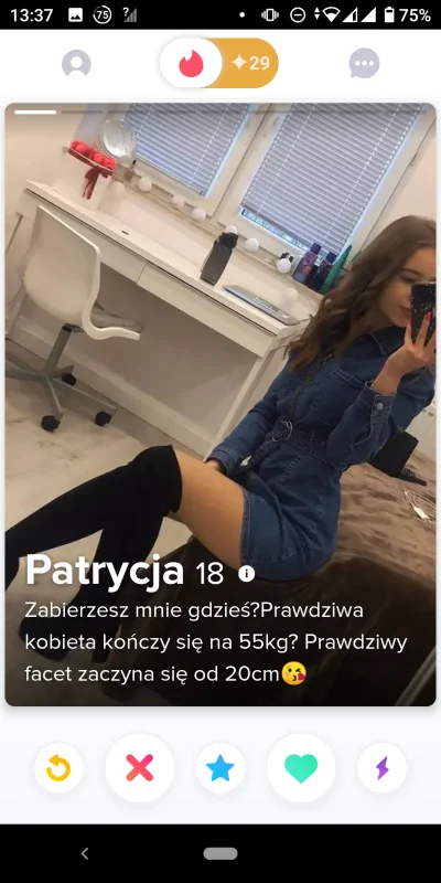 Iryterp - Tylko i wyłącznie 20 cm w rozporku, w przeciwnym razie nawet nie podchodź @...