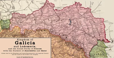 myrmekochoria - Mapa linii kolejowych w Galicji przed 1897 rokiem. 

#starszezwoje ...