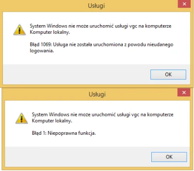 Kasztan691 - Mam mały problem z uruchomieniem usługi. Wie ktoś może, jak to naprawić?...