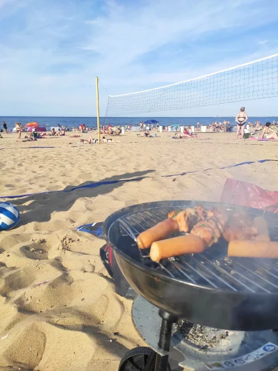 Spiszka - @SwiatBaterii kwintesencja przyjemności plaża, piwo, grill, plażówka