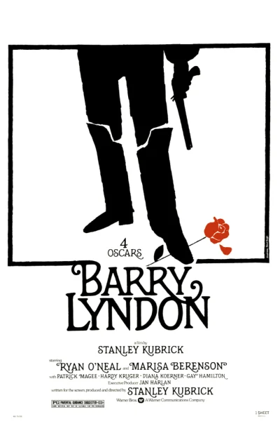 zythos - Barry Lyndon. Najlepszy film kostiumowy.
