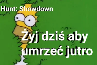 Vigorowicz - Stopniowo odkrywam kolejne uroki Hunta.

Hunt: Showdown - Żyj dziś aby...