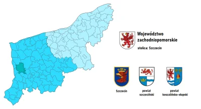 RegierungsratWalterFrank - Co powiedzielibyście na takie województwo zachodniopomorsk...