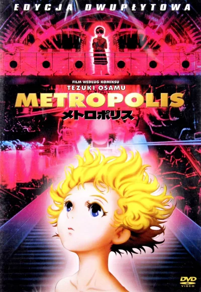 Necrofon - Metropolis z 2001 roku. Absolutnie ulubiony film, nie tylko animowany (co ...