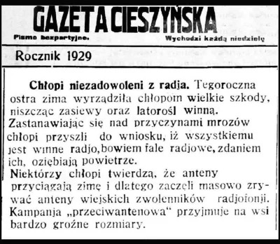 hellfirehe - O wpływie 5G mówiło się już w 1929 na Węgrzech ;)

Oryginał stąd (na d...