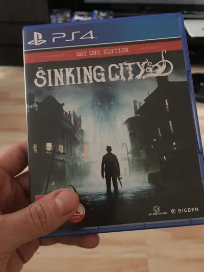 sm_m - #ps4 #sinkingcity Ok, zobaczymy czy rzeczywiście to taki średniak. Ceny spadły...