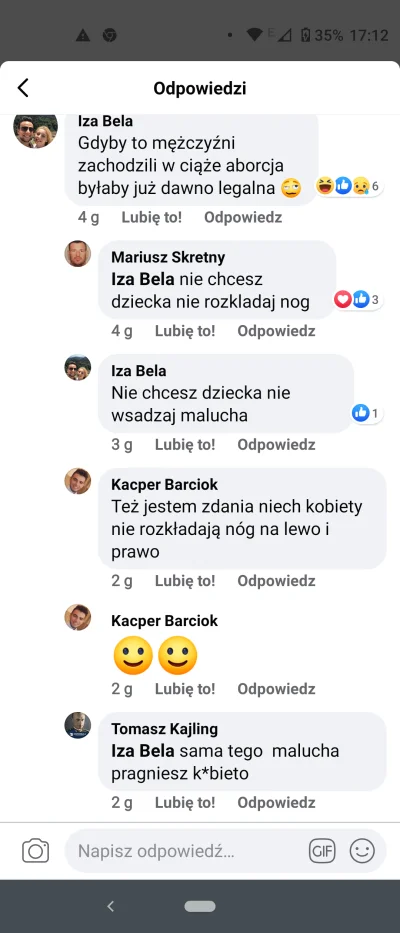 Korbov - Potężni prawaccy dżentelmeni z grupki Berkowicza na FB. Nie to co te gejowsk...
