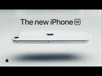 Cierniostwor - Nowy iPhone SE, fajny ekran telefonu, taki iPhone 6 z 2014 roku. Żenad...